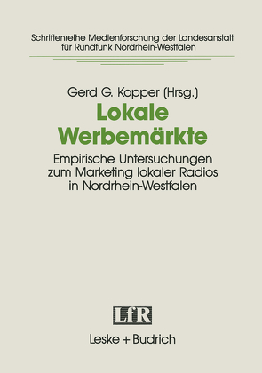 Lokale Werbemärkte von Kopper,  Gerd G.