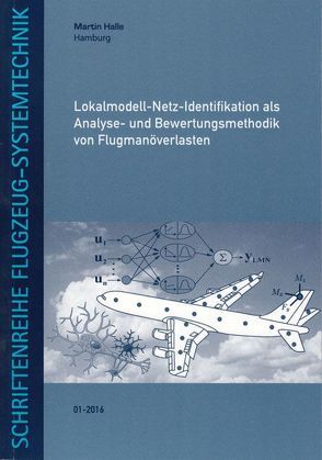 Lokalmodell-Netz-Identifikation als Analyse- und Bewertungsmethodik von Flugmanöverlasten von Halle,  Martin