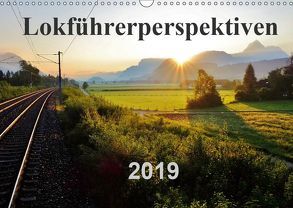Lokführerperspektiven (Wandkalender 2019 DIN A3 quer) von Pan,  Jules