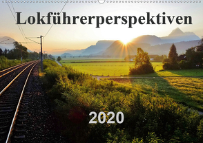 Lokführerperspektiven (Wandkalender 2020 DIN A2 quer) von Pan,  Jules