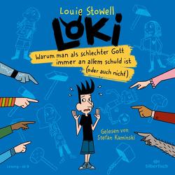 Loki 2: Warum man als schlechter Gott immer an allem schuld ist (oder auch nicht) von Kaminski,  Stefan, Mumot,  André, Stowell,  Louie