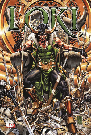 Loki Anthologie von Buscema,  John, Lee,  Stan