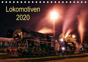 Lokomotiven 2020 (Tischkalender 2020 DIN A5 quer) von Dzurjanik,  Martin