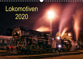 Lokomotiven 2020 (Wandkalender 2020 DIN A3 quer) von Dzurjanik,  Martin