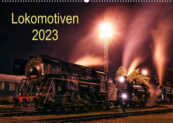 Lokomotiven 2023 (Wandkalender 2023 DIN A2 quer) von Dzurjanik,  Martin