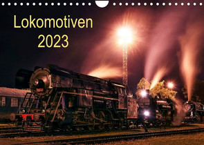 Lokomotiven 2023 (Wandkalender 2023 DIN A4 quer) von Dzurjanik,  Martin