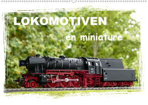 Lokomotiven en miniature (Wandkalender 2020 DIN A2 quer) von Huschka,  Klaus-Peter