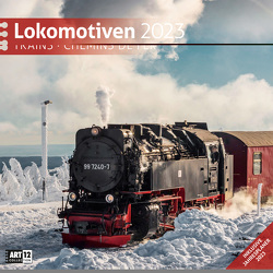 Lokomotiven Kalender 2023 – 30×30