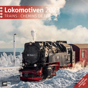 Lokomotiven Kalender 2023 – 30×30