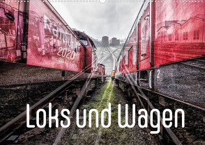 Loks und Wagen (Wandkalender 2023 DIN A2 quer) von 8,  Dock