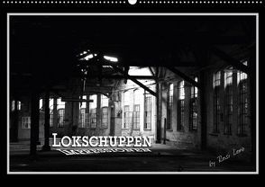 Lokschuppen Impressionen (Posterbuch DIN A2 quer) von LoRo-Artwork,  k.A.