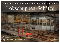 Lokschuppen-Schätze (Tischkalender 2024 DIN A5 quer), CALVENDO Monatskalender von Elskamp-D.Elskamp Photography,  Danny