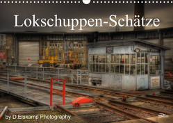 Lokschuppen-Schätze (Wandkalender 2023 DIN A3 quer) von Elskamp-D.Elskamp Photography,  Danny