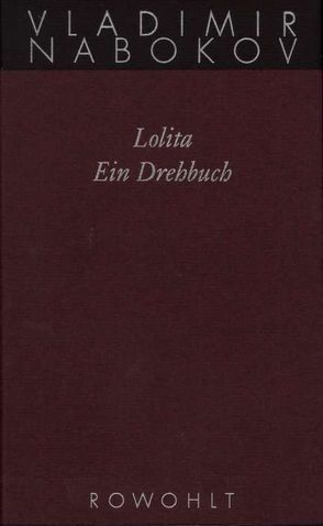 Lolita von Nabokov,  Vladimir, Zimmer,  Dieter E.