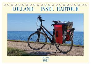 Lolland Insel Radtour = Projekt # 330 (Tischkalender 2024 DIN A5 quer), CALVENDO Monatskalender