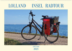Lolland Insel Radtour = Projekt # 330 (Wandkalender 2023 DIN A2 quer) von N.,  N.