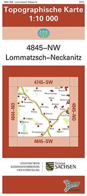 Lommatzsch-Neckanitz (4845-NW)