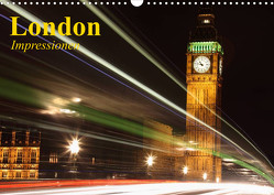 London • Impressionen (Wandkalender 2023 DIN A3 quer) von Stanzer,  Elisabeth