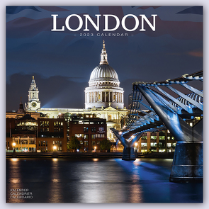 London 2023 – 16-Monatskalender