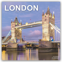 London 2024 – 16-Monatskalender
