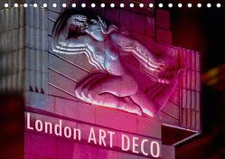 London ART DECO (Tischkalender 2019 DIN A5 quer) von Robert,  Boris