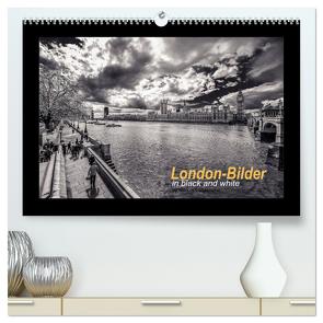 London-Bilder (hochwertiger Premium Wandkalender 2024 DIN A2 quer), Kunstdruck in Hochglanz von Landsmann,  Markus