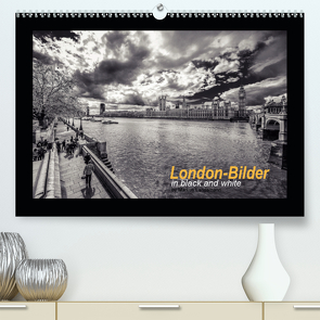 London-Bilder (Premium, hochwertiger DIN A2 Wandkalender 2021, Kunstdruck in Hochglanz) von Landsmann,  Markus