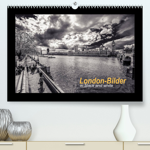 London-Bilder (Premium, hochwertiger DIN A2 Wandkalender 2023, Kunstdruck in Hochglanz) von Landsmann,  Markus