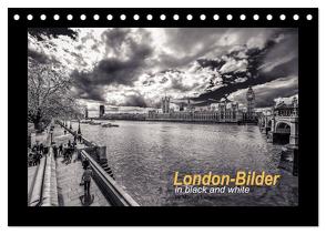 London-Bilder (Tischkalender 2024 DIN A5 quer), CALVENDO Monatskalender von Landsmann,  Markus