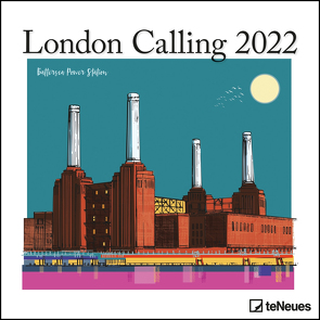 London Calling 2022 – Wand-Kalender – Broschüren-Kalender – 30×30 – 30×60 geöffnet