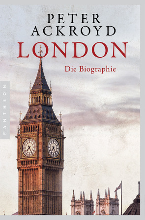 London – Die Biographie von Ackroyd,  Peter, Fliessbach,  Holger