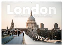 London – Die faszinierende Hauptstadt Englands. (Wandkalender 2024 DIN A2 quer), CALVENDO Monatskalender von Scott,  M.
