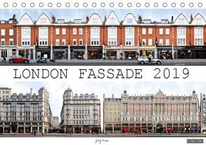 London Fassade 2019 (Tischkalender 2019 DIN A5 quer) von Rom,  Jörg