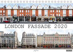 London Fassade 2020 (Tischkalender 2020 DIN A5 quer) von Rom,  Jörg