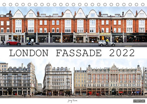 London Fassade 2022 (Tischkalender 2022 DIN A5 quer) von Rom,  Jörg