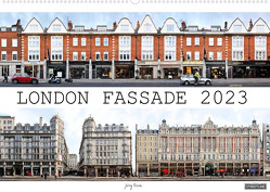 London Fassade 2023 (Wandkalender 2023 DIN A2 quer) von Rom,  Jörg
