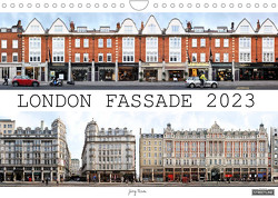 London Fassade 2023 (Wandkalender 2023 DIN A4 quer) von Rom,  Jörg