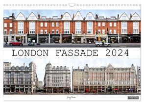 London Fassade 2024 (Wandkalender 2024 DIN A3 quer), CALVENDO Monatskalender von Rom,  Jörg