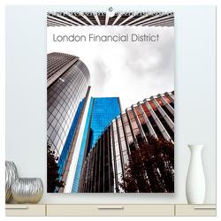 London Financial District (hochwertiger Premium Wandkalender 2024 DIN A2 hoch), Kunstdruck in Hochglanz von Reiss,  Björn