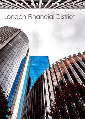 London Financial District (Tischkalender 2023 DIN A5 hoch) von Reiss,  Björn