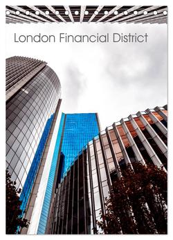 London Financial District (Tischkalender 2024 DIN A5 hoch), CALVENDO Monatskalender von Reiss,  Björn