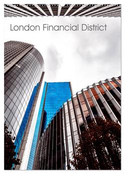 London Financial District (Wandkalender 2024 DIN A2 hoch), CALVENDO Monatskalender von Reiss,  Björn