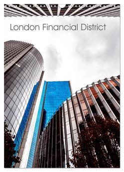 London Financial District (Wandkalender 2024 DIN A3 hoch), CALVENDO Monatskalender von Reiss,  Björn