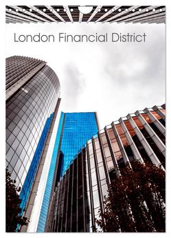 London Financial District (Wandkalender 2024 DIN A4 hoch), CALVENDO Monatskalender von Reiss,  Björn