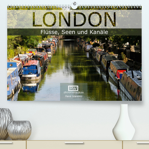 London – Flüsse, Seen und Kanäle (Premium, hochwertiger DIN A2 Wandkalender 2021, Kunstdruck in Hochglanz) von Wersand,  René