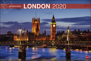 London Globetrotter Kalender 2020 von Heye