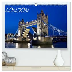 LONDON (hochwertiger Premium Wandkalender 2024 DIN A2 quer), Kunstdruck in Hochglanz von Schonnop,  Juergen