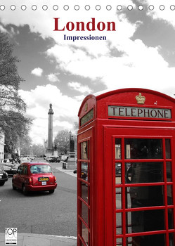London – Impressionen (Tischkalender 2023 DIN A5 hoch) von Bambach,  Hartwig