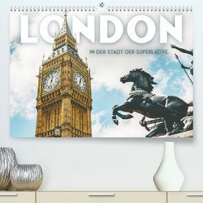 London – In der Stadt der Superlative. (Premium, hochwertiger DIN A2 Wandkalender 2023, Kunstdruck in Hochglanz) von SF