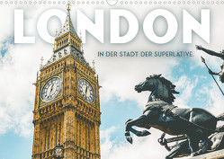 London – In der Stadt der Superlative. (Wandkalender 2023 DIN A3 quer) von SF